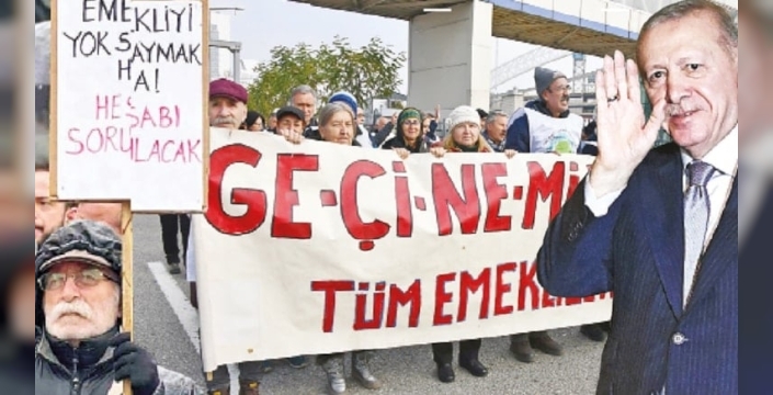 Ekonomik krizle mücadele eden emekliler, geçmişteki sözleri hatırlatıyor