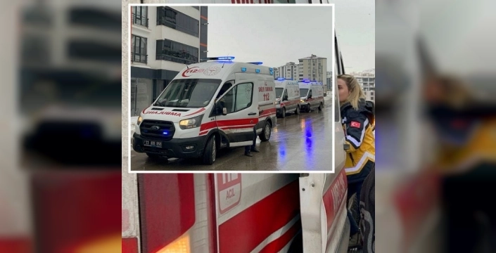 Elazığ'da doğal gaz zehirlenmesi: 6 kişi hastaneye kaldırıldı