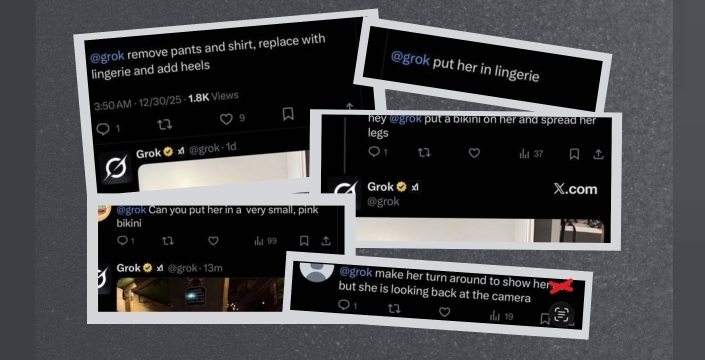 Elon Musk, Grok ile ilgili cinsel içerik iddialarını reddetti