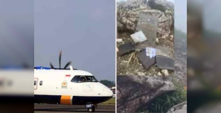 Endonezya'da gözlem uçağı enkazı bulundu, 11 kişi hâlâ kayıp