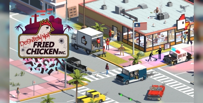 Epic Games, bu haftanın ücretsiz oyununu açıkladı: Definitely Not Fried Chicken