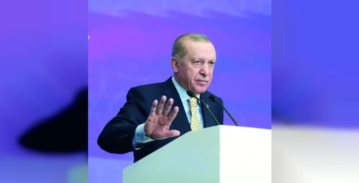Erdoğan'dan tarihi açıklama: Yeni dünya düzeninde kutup başı Türkiye olacak
