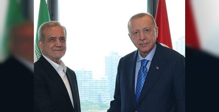 Erdoğan, İran Cumhurbaşkanı Pezeşkiyan ile kritik telefon görüşmesi gerçekleştirdi