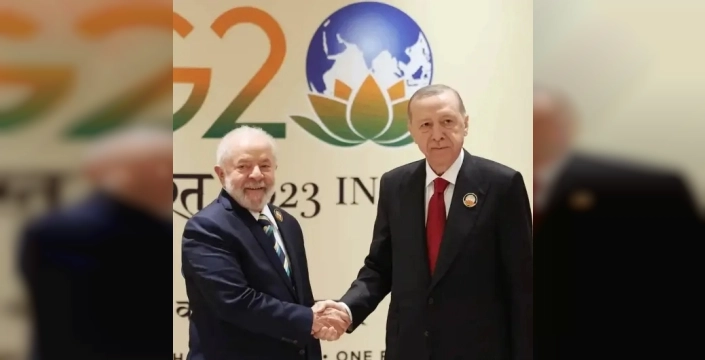 Erdoğan ve Brezilya Lideri Gazze Konusunda Bir Araya Geldi: Diplomatik Nüanslar Masada