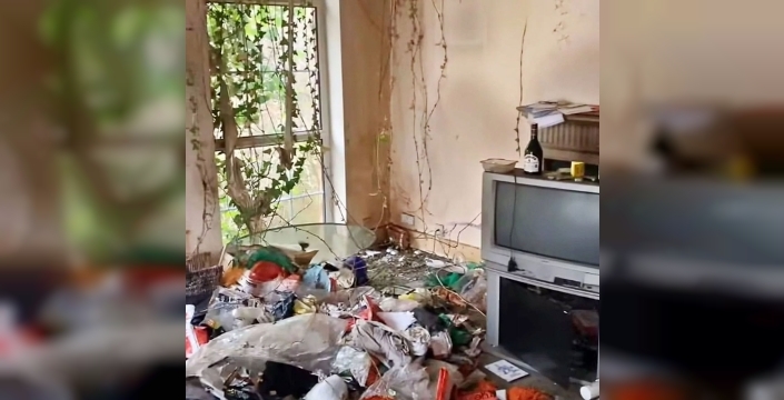 Ev satın alıp şok oldular: İçinde ne vardı?