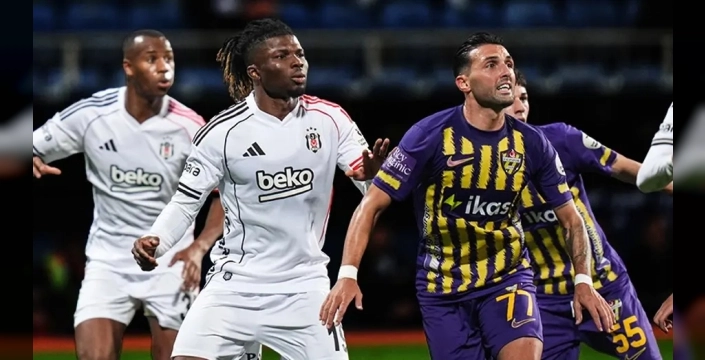 Eyüpspor ve Beşiktaş, gol düellosunda puanları paylaştı