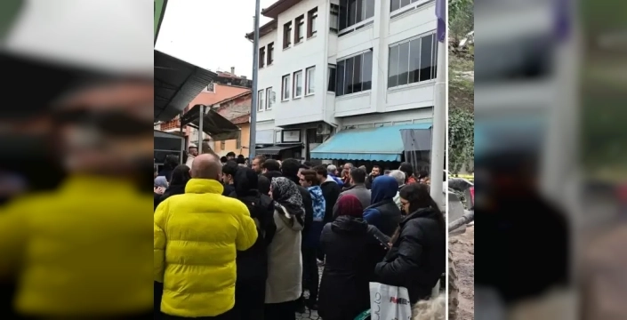 Fedakarlıkla hayatını kaybetti: Babasını kurtaran genç toprağa verildi