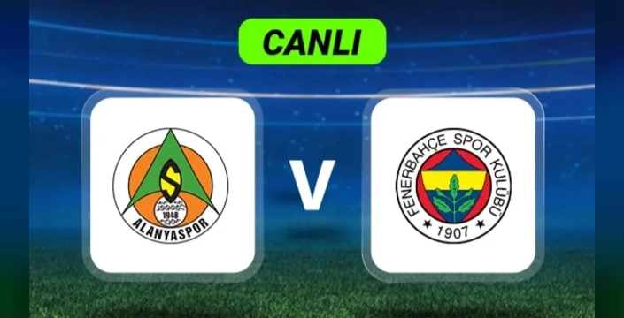 Fenerbahçe, Alanyaspor ile kritik karşılaşmaya çıkıyor