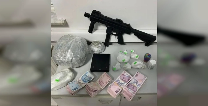 Firari hükümlü, hobi bahçesinde saklanırken yakalandı