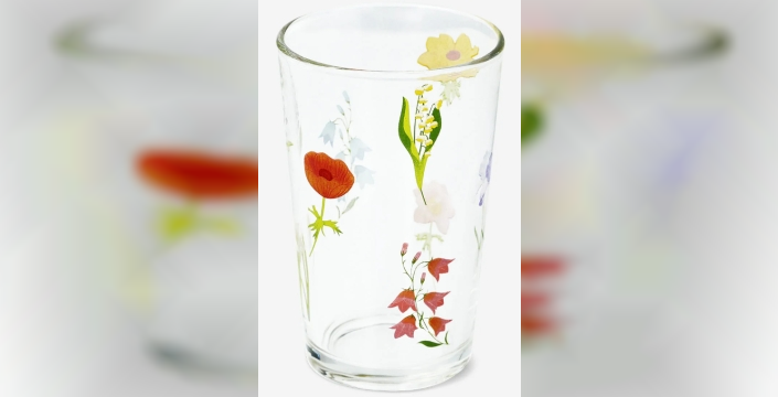 Flying Tiger'dan acil geri çağırma: Çiçekli bardaklar sağlık riski taşıyor