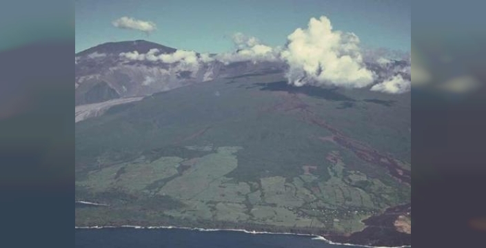 Fransa'da yanardağ alarmı: Piton de la Fournaise patlayabilir