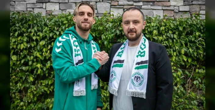 Galatasaray'dan ayrılan Berkan Kutlu, Konyaspor'a transfer oldu