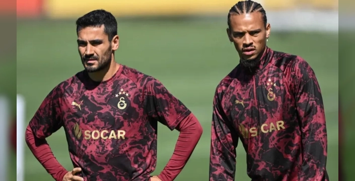 Galatasaray'ın eski yıldızları Manchester City'ye karşı: İlkay ve Sane'den kritik açıklamalar!