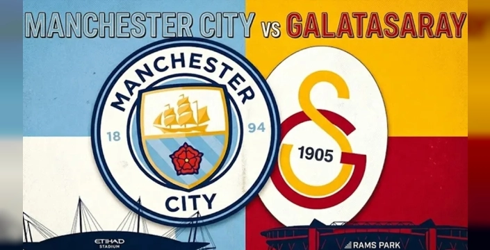 Galatasaray'ın kader maçı: Manchester City karşısında ilk 16 şansı!
