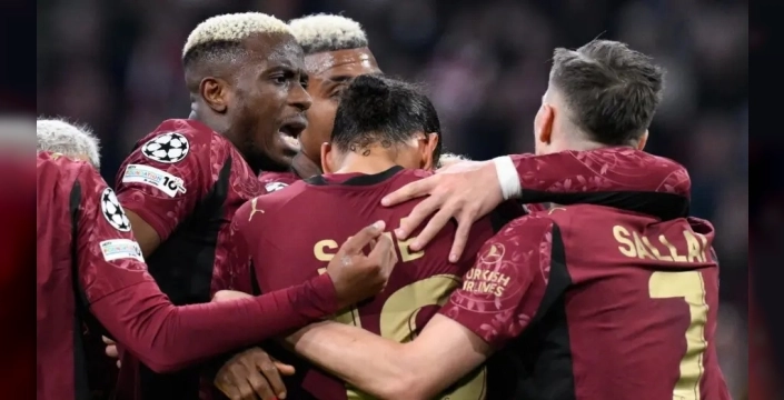 Galatasaray, Manchester City ile kritik maça çıkıyor