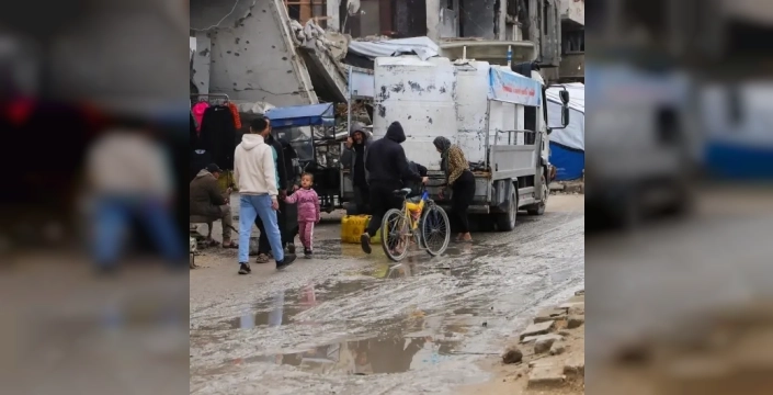 Gazze'de kış dayanılmaz hale geldi: 11 çocuk soğuktan donarak can verdi, BM yardım çağrısı yaptı