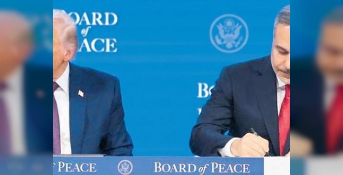 Gazze'de tarihi gelişme: 59 ülke barış için bir araya geldi