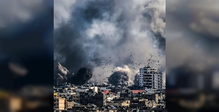 Gazze'deki katliamın bilançosu ağırlaşıyor: Can kaybı 71 bini aştı