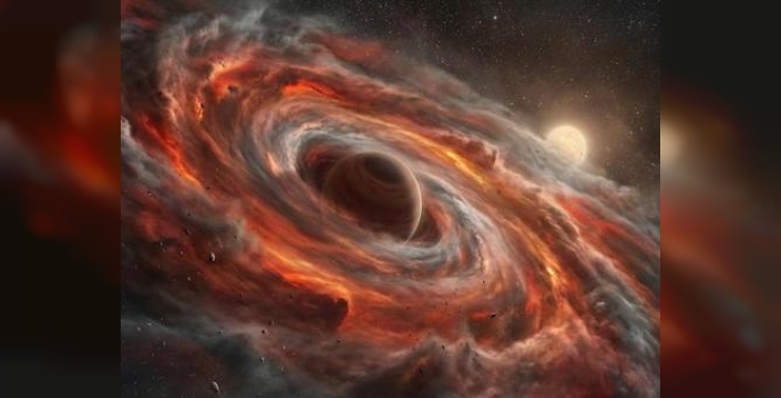 Gökbilimciler, J0705+0612 yıldızının yörüngesinde dev bir metal bulutu keşfetti: Gizemi çözülmeyi bekliyor