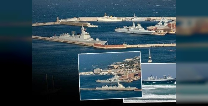 Güney Afrika'da Çin, Rusya ve İran donanmaları ortak tatbikatta buluştu