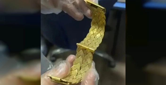 Güzellik merkezi değil, sahte altın fabrikası: Polis operasyonla şüpheliyi yakaladı