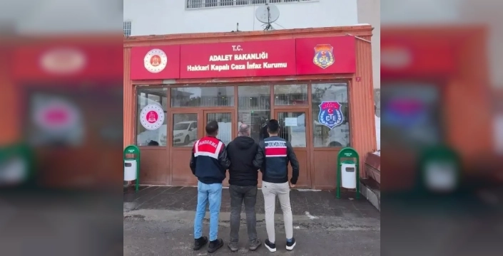 Hakkari'de firari dolandırıcı M.Ö. yakalandı