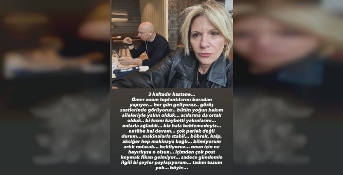 Haldun Dormen'in sağlık durumuyla ilgili yeni açıklama: 'Çok parlak değil, bekliyoruz