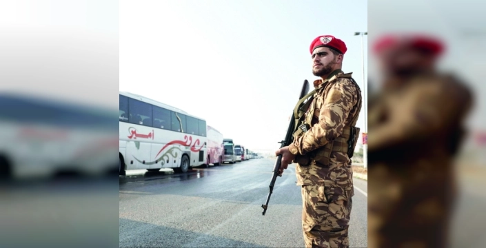 Halep'te ateşkesi bozan SDG/PKK, tahliye otobüslerine ateş açtı