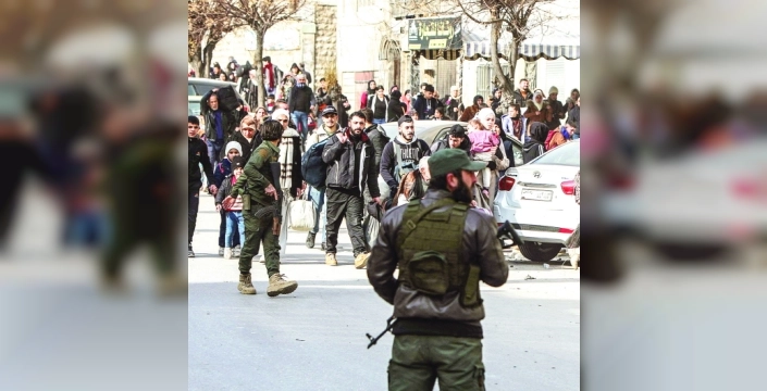 Halep'te ipler koptu: Suriye ordusu, SDG/PKK mevzilerini meşru hedef ilan etti