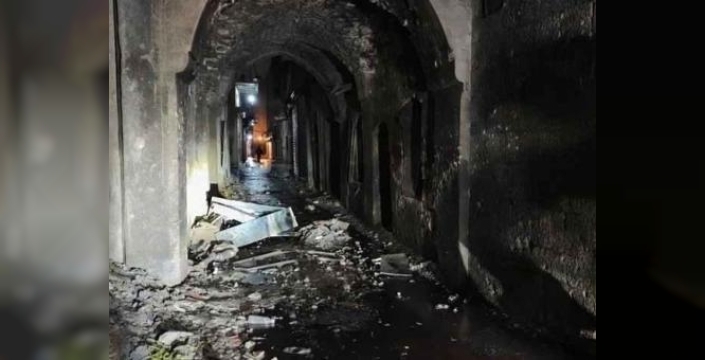 Halep'te kanlı saldırı! Kilise hedefi olan intihar bombacısı güvenlik güçlerini tehdit etti, 1 şehit!