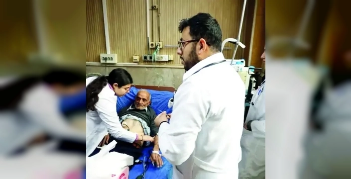 Halep'te terör sonrası hayat yeniden canlanıyor: Sağlık hizmetleri hızla geri dönüyor