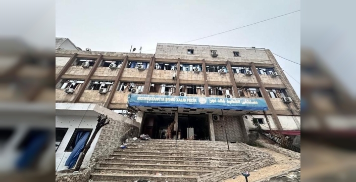 Halep'teki hastane, terör örgütünün kirli tuzaklarıyla dolu bir karargaha dönüştürülmüş