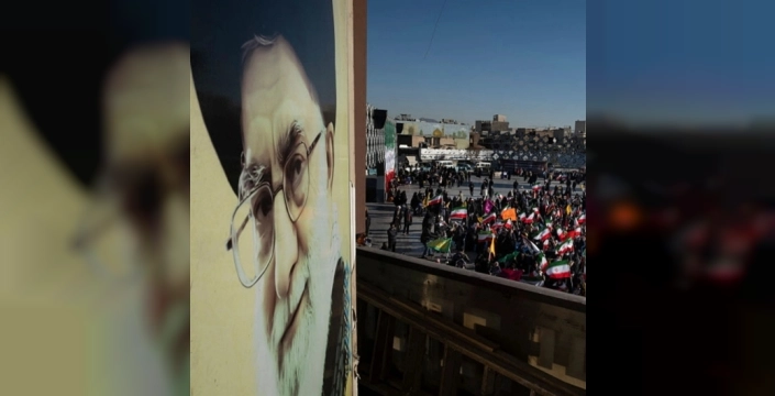 Hamaney'den protestoculara destek: Ekonomik talepler haklı, ancak kaosa izin yok