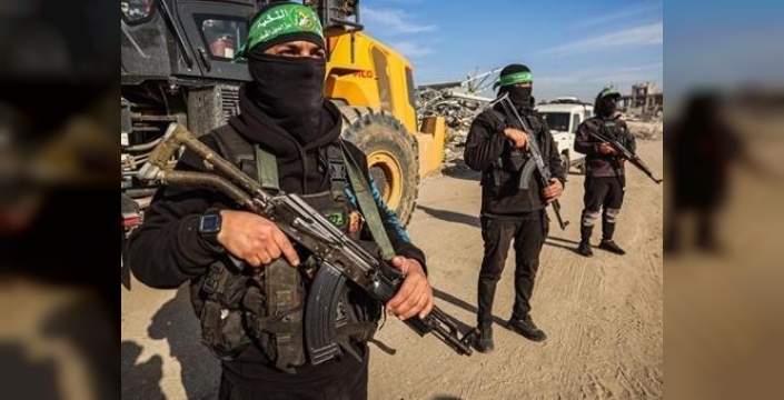 Hamas'tan İsrail'e sert yanıt: 'Katliamlarınızı meşrulaştırma çabası nafile