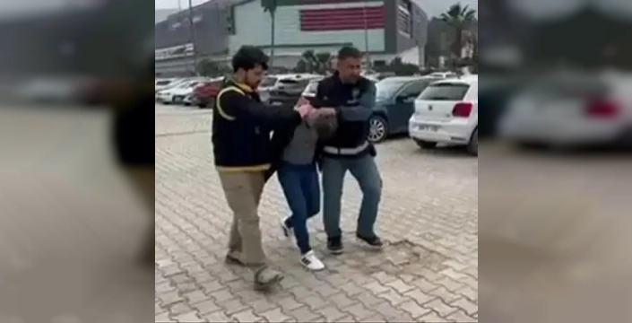 Hatay'da 43 yıl hapis cezası bulunan firari, polis operasyonuyla yakalandı