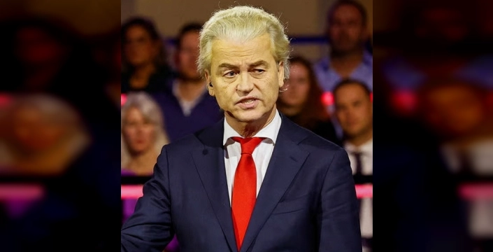 Hollandalı ırkçı vekil Wilders'tan İran'a şok sözler: Trump'a da 'İran'a odaklan' dedi