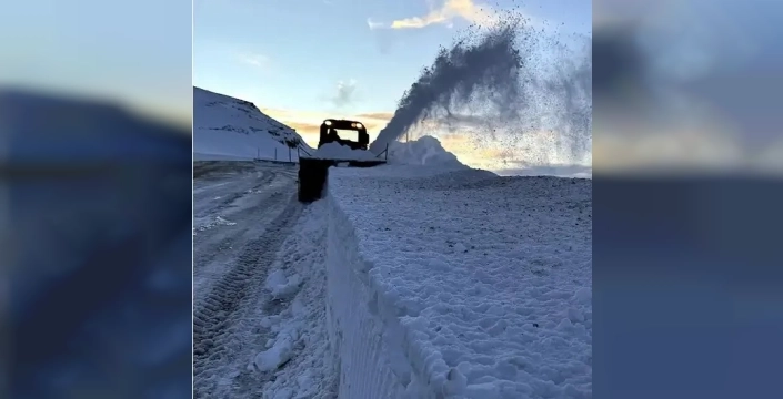 İçişleri Bakanlığı, karla mücadele çalışmalarının sürdüğünü duyurdu