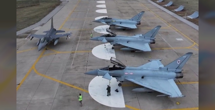 İki Arap ülkesi, Türkiye'ye savaş uçakları gönderiyor