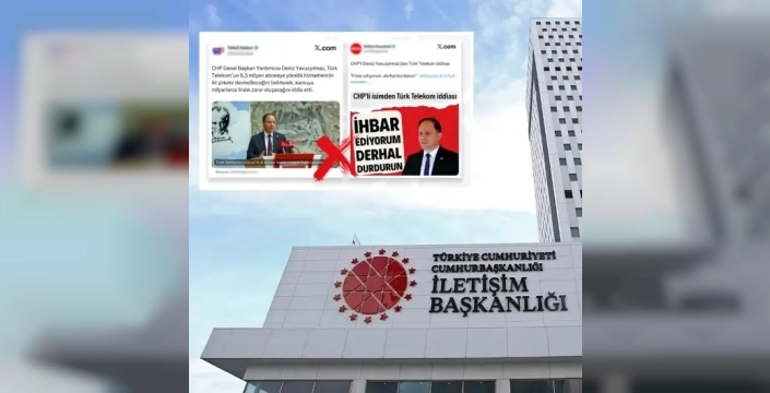 İletişim Başkanlığı'ndan Türk Telekom açıklaması: Dezenformasyon iddiaları asılsız