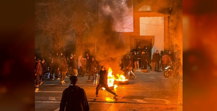 İran'da internet kesintisi, tarihin en uzunlarından biri haline geldi