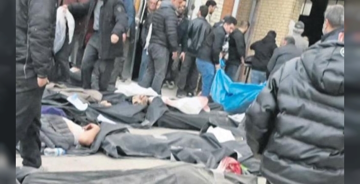 İran'da kanlı protestolar: Ölü sayısı korkunç boyutlara ulaştı, ABD'den flaş tehdit!