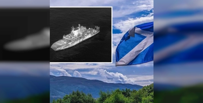 İskoçya'dan Rus gemisine el koyma operasyonuyla ilgili net açıklama: Rolümüz yok