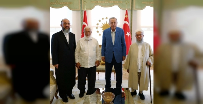 İsmailağa Cemaati'nden Cumhurbaşkanı Erdoğan'a destek açıklaması
