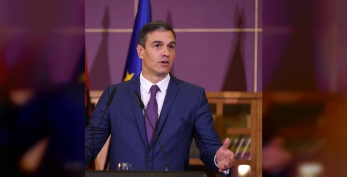 İspanya Başbakanı Sanchez'ten şok açıklama: Ukrayna, Gazze ve Venezuela'nın toprak bütünlüğü pazarlık edilemez