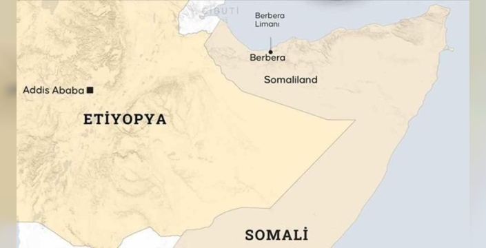 İsrail'den Somaliland'a tarihi ziyaret gerçekleşti