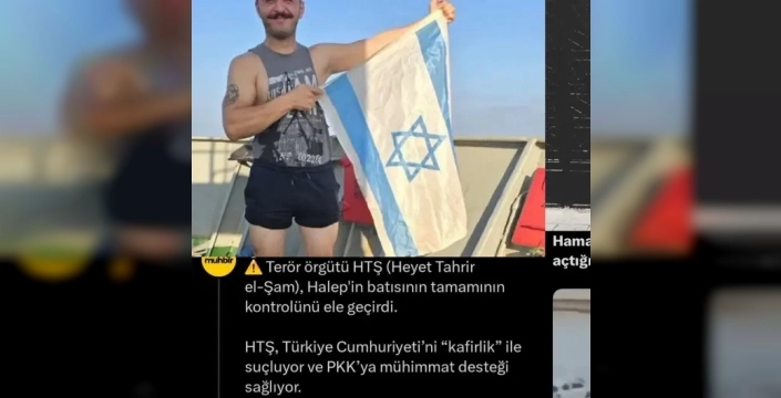 İsrail'e yönelik sosyal medyada Türkçü maskesiyle dezenformasyon ağa deşifre edildi