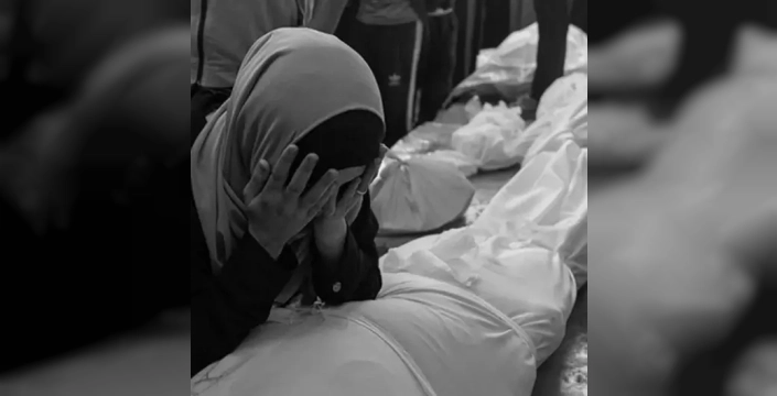 İsrail'in Gazze saldırılarında can kaybı 71 bin 548'e ulaştı