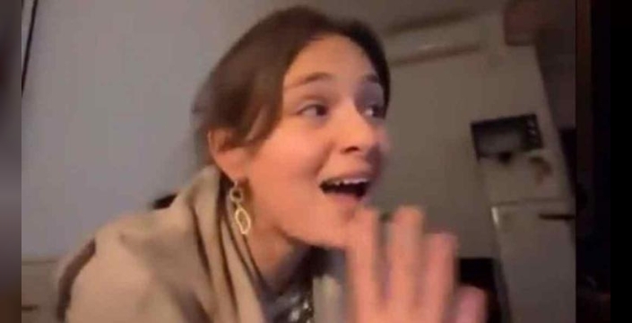 İsrailli aktivist, kendi ölüm haberini izlerken şok oldu