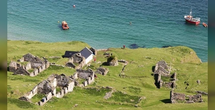 Issız adada 'rüya iş' arayanlara duyuru: Büyük Blasket Adası'nda iki bakıcı aranıyor