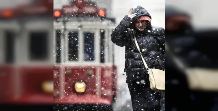 İstanbul'da kar yağışı bekleniyor: 5 ilçeye uyarı yapıldı